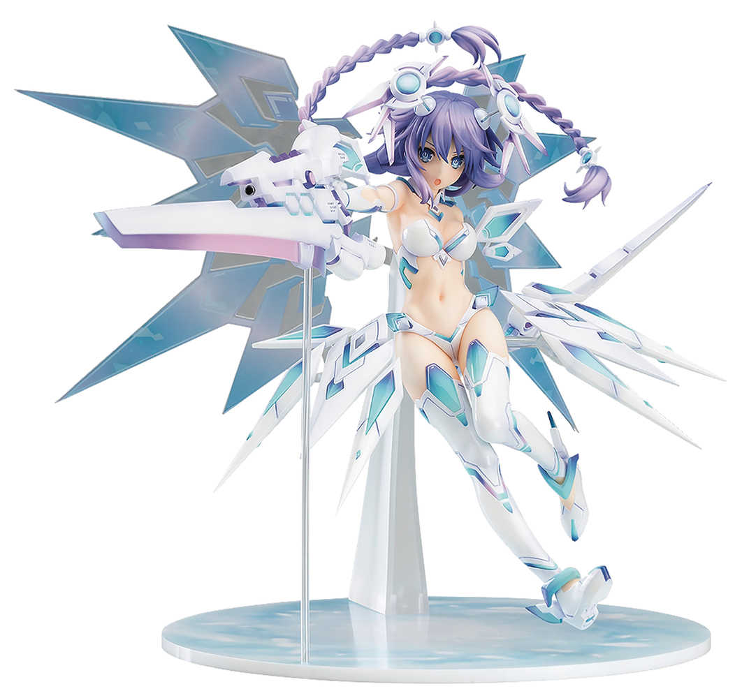 Hyperdimension Neptunia Purple Heart Lilac Cool 1/7 PVC Figure