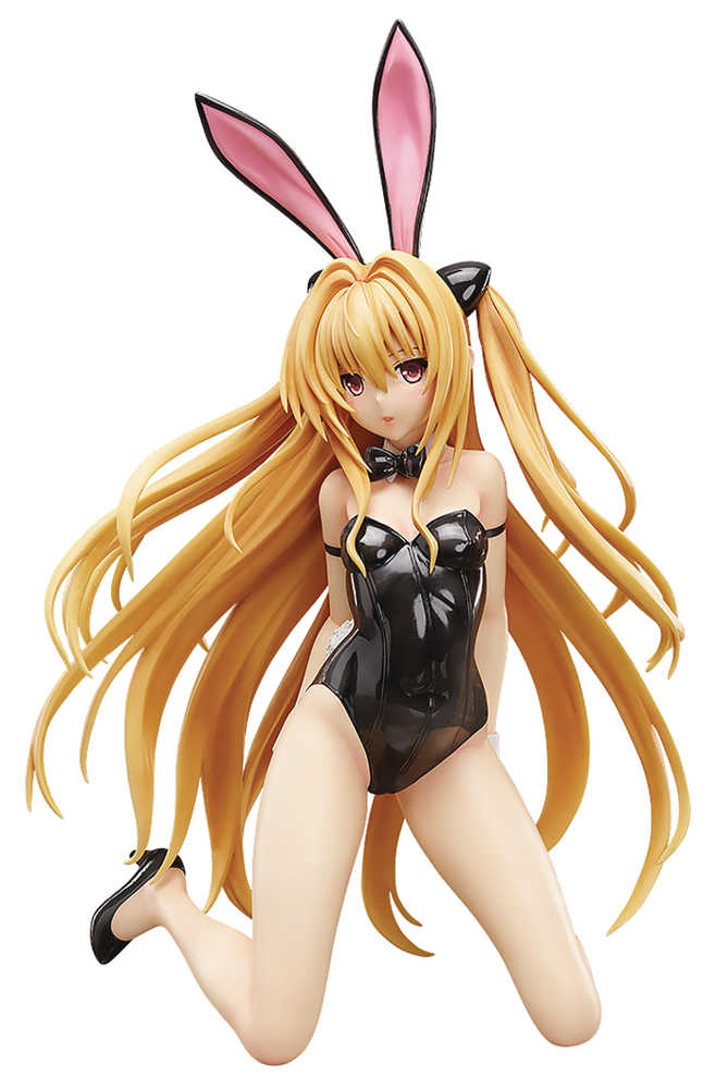 To Love Ru Golden Darkness 1/4 PVC Figure Bare Leg Bunny Ver (M