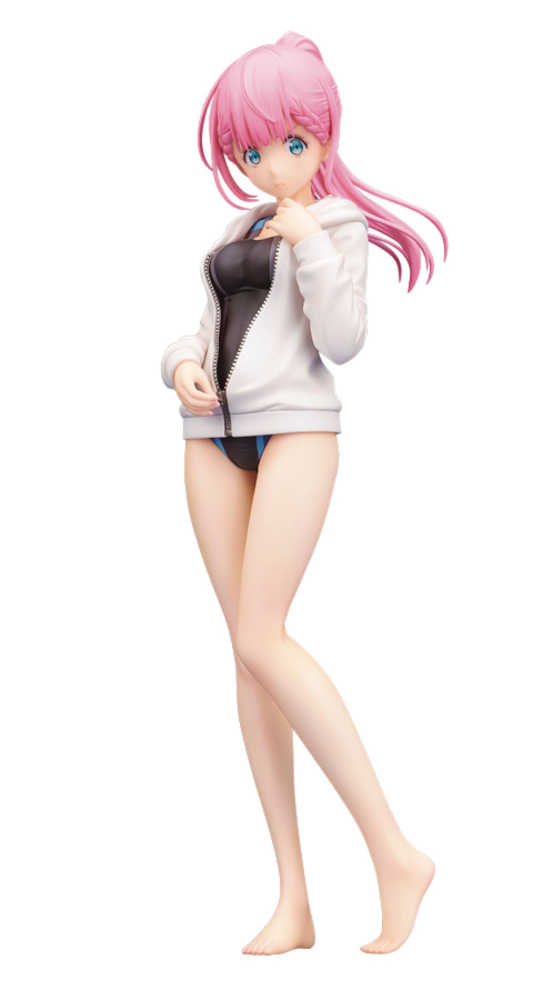 We Never Learn Mafuyu Kirisu 1/7 Scale PVC Figure 