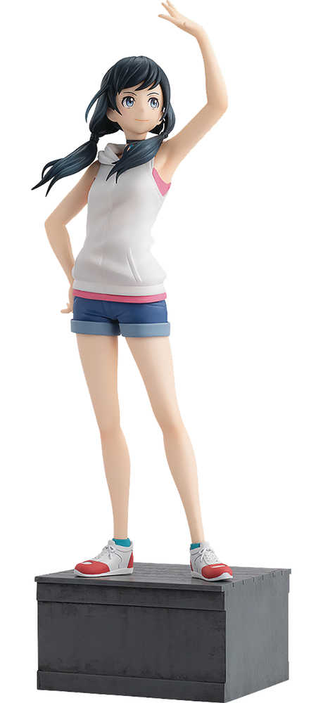 Weathering With You Pop Up Parade Hina Amano PVC Figure 