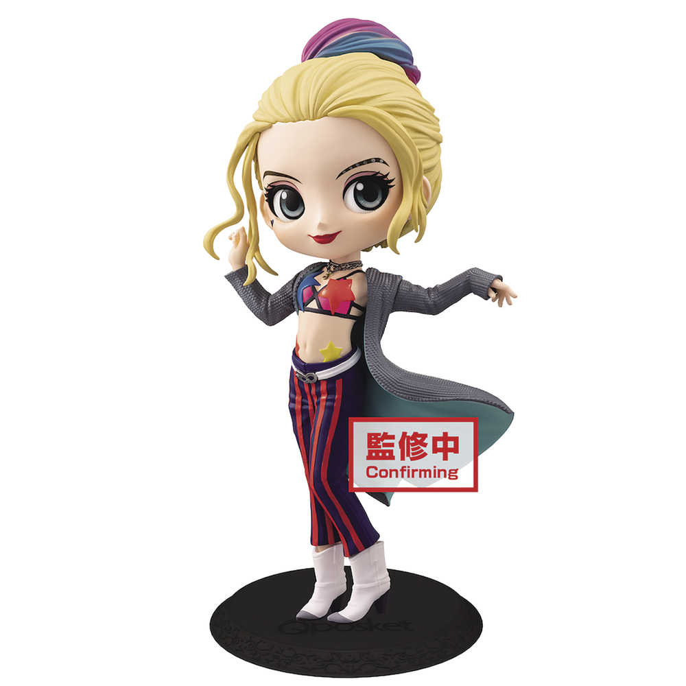 Birds Of Prey Q Posket Harley Quinn V2 Figure 