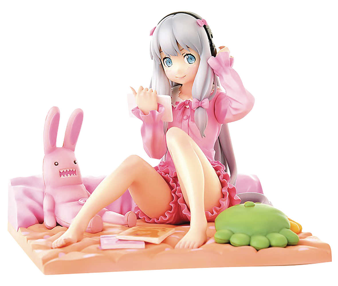 Eromanga Sensei Sagiri Izumi Smile 1/6 PVC Figure Frontispiece