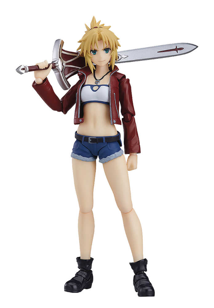 Fate Apocrypha Saber Of Red Figma Action Figure Casual Ver 