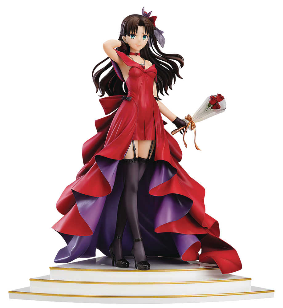 Fate Stay Night 15 Th Celebration Rin Tohsaka 1/7 PVC Figure 