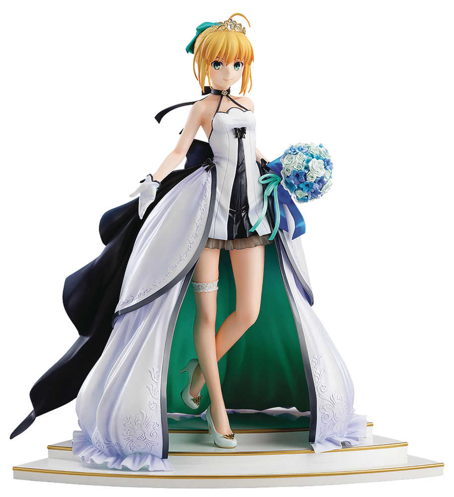 Fate Stay Night 15 Th Celebration Saber 1/7 PVC Figure 