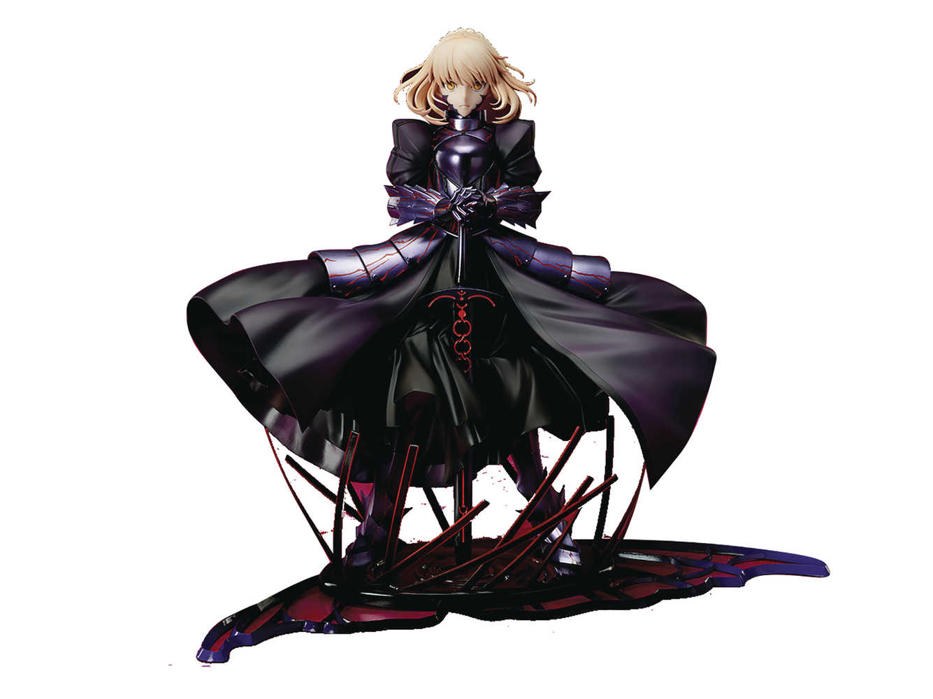 Fate Stay Night Movie Heavens Feel Saber Alter 1/7 PVC Figure (