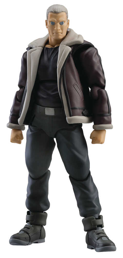 Ghost In The Shell Sac Batou Sac Ver Figma Action Figure 