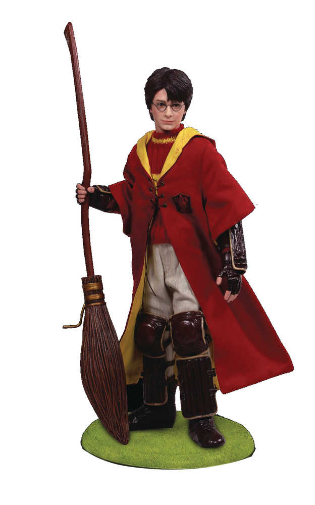 Hp Chamber Secrets Harry Potter 1/6 Action Figure Child Quidditch Ver (
