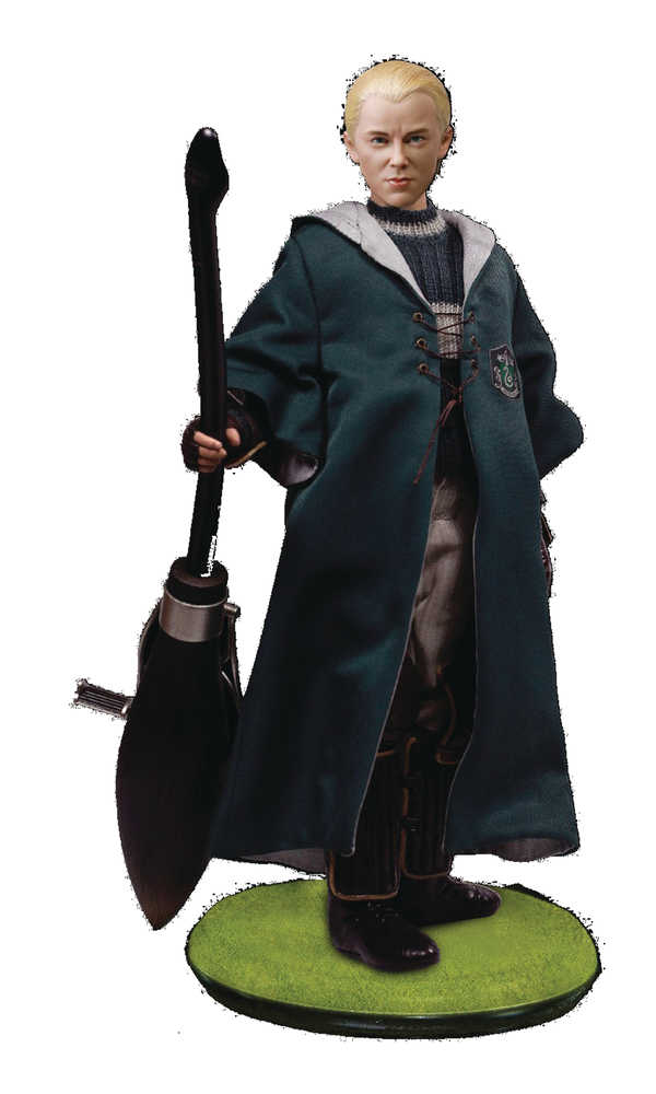 Hp Chamber Secrets Draco Malfoy 1/6 Action Figure Child Quidditch Ver (