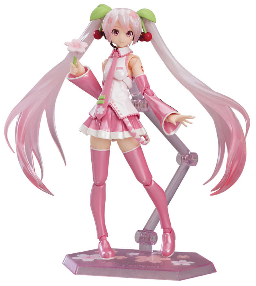 Character Vocal Ser 01 Sakura Miku Figma Action Figure 