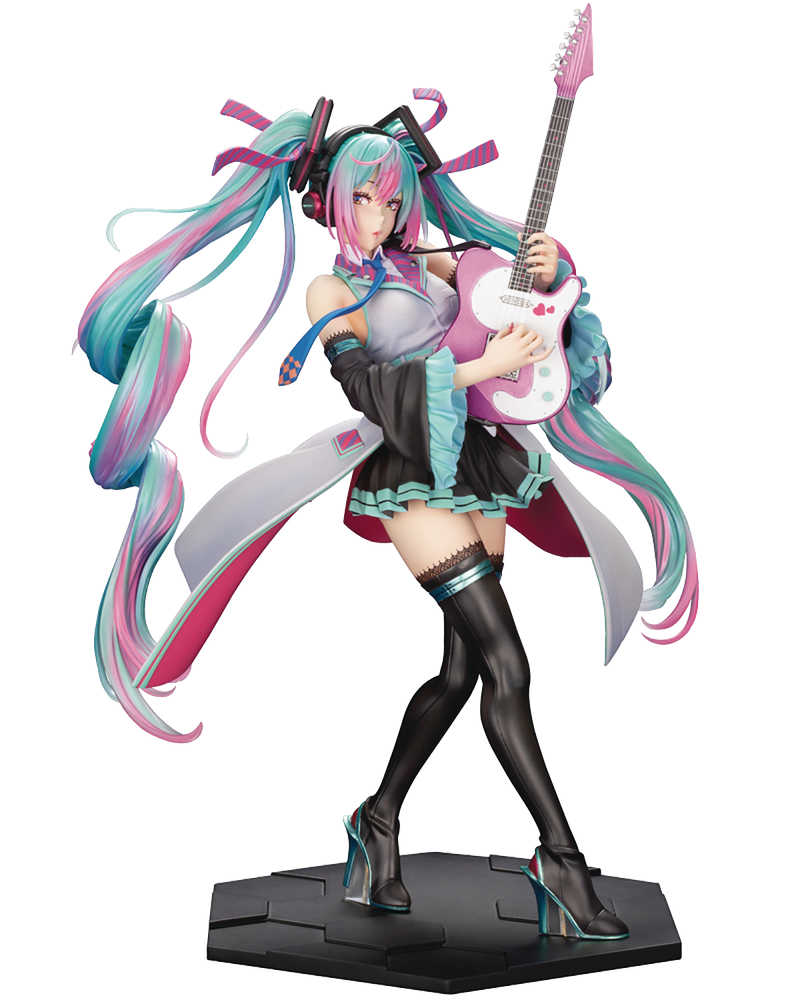 Hatsune Miku Bishoujo Remix Series Statue  