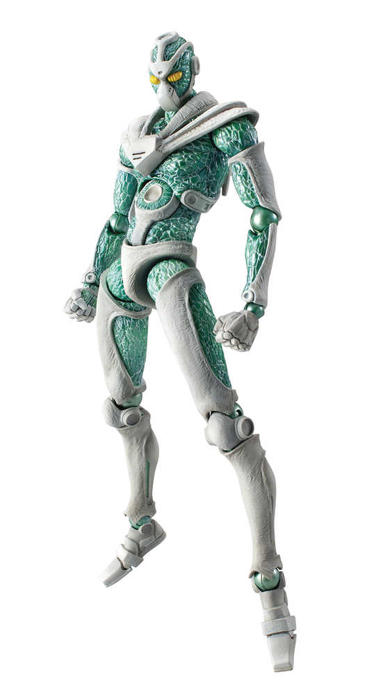 Jojos Bizarre Adventure Pt 3 Chozo Kado Hierophant Green Action Figure 