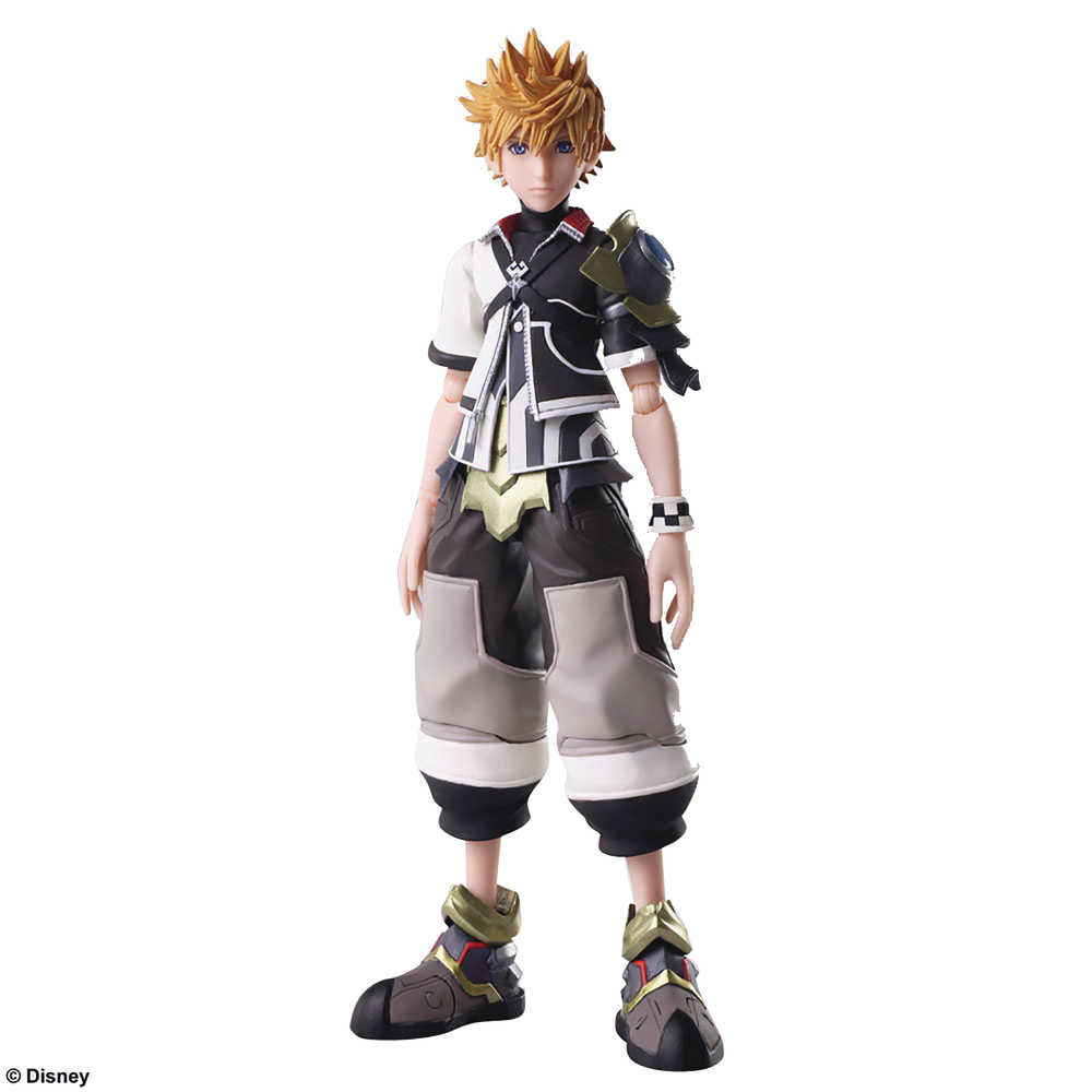 Kingdom Hearts III Bring Arts Ventus Action Figure 