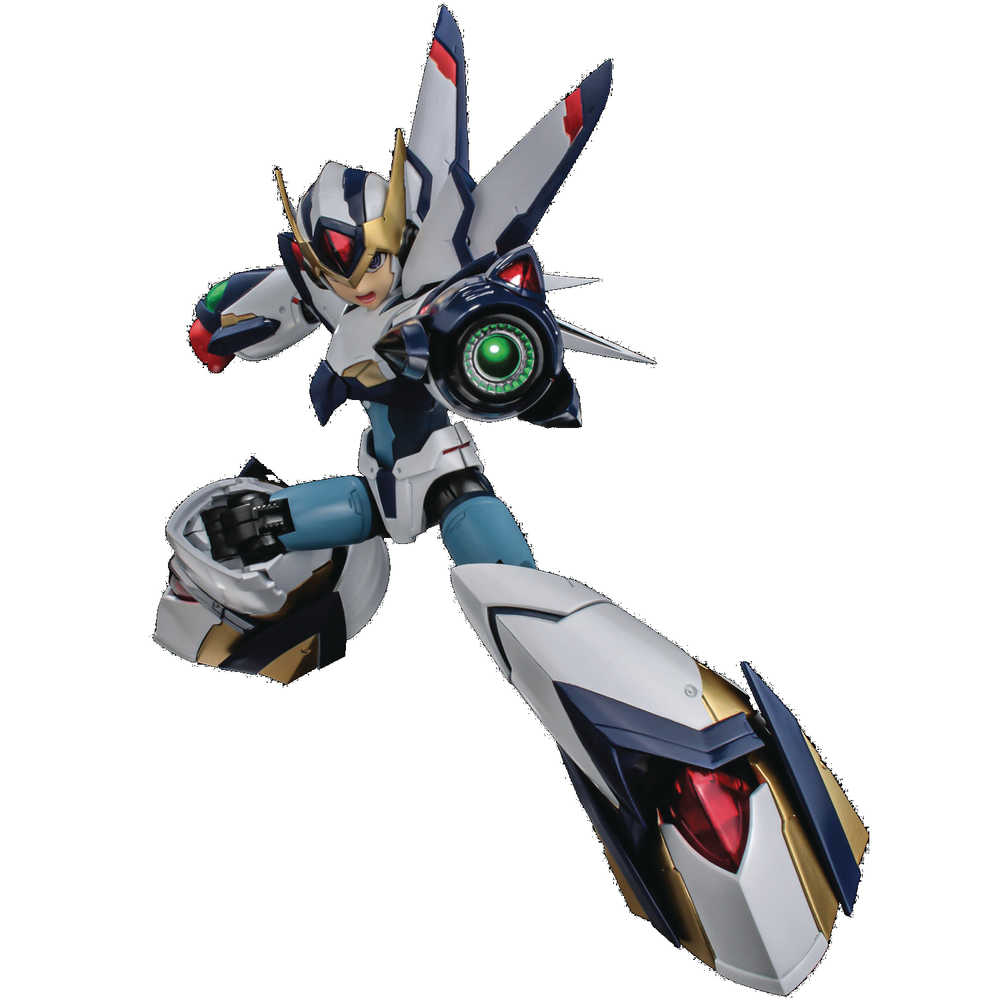 Riobot Megaman X Falcon Armorver Eiichi Simizu Previews Exclusive Action Figure 