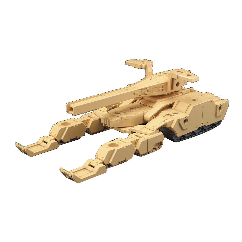 30 Minute Mission 04 Tank Brown Ext Arm Vehicle Model Kit (Net