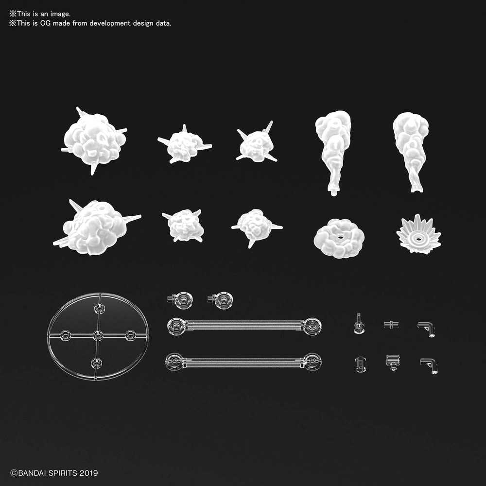 30 Minute Mission Customize Effect Burst Scene Gray 