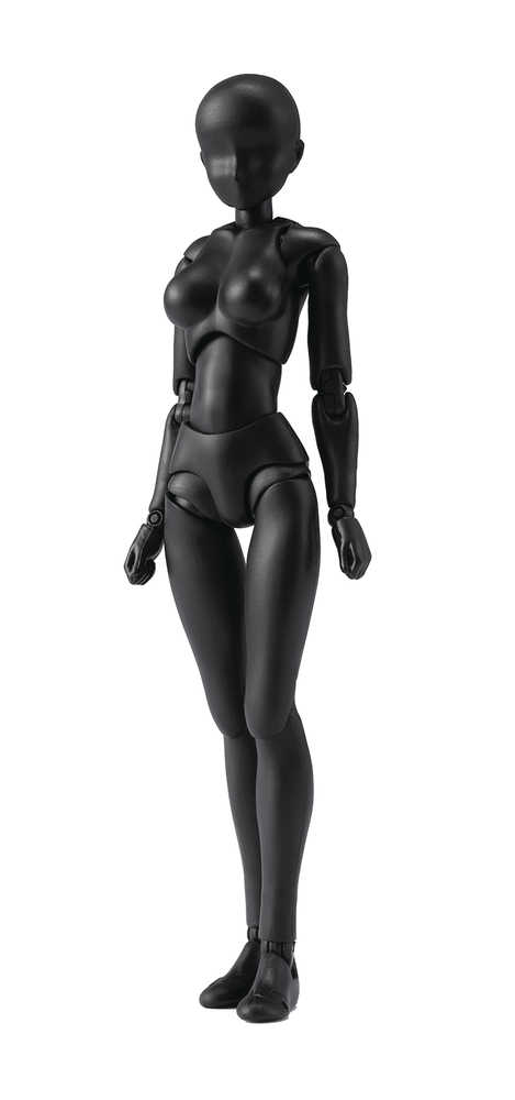 Body Chan Solid Black Color Ver Dx Set 2 S.H.Figuarts 