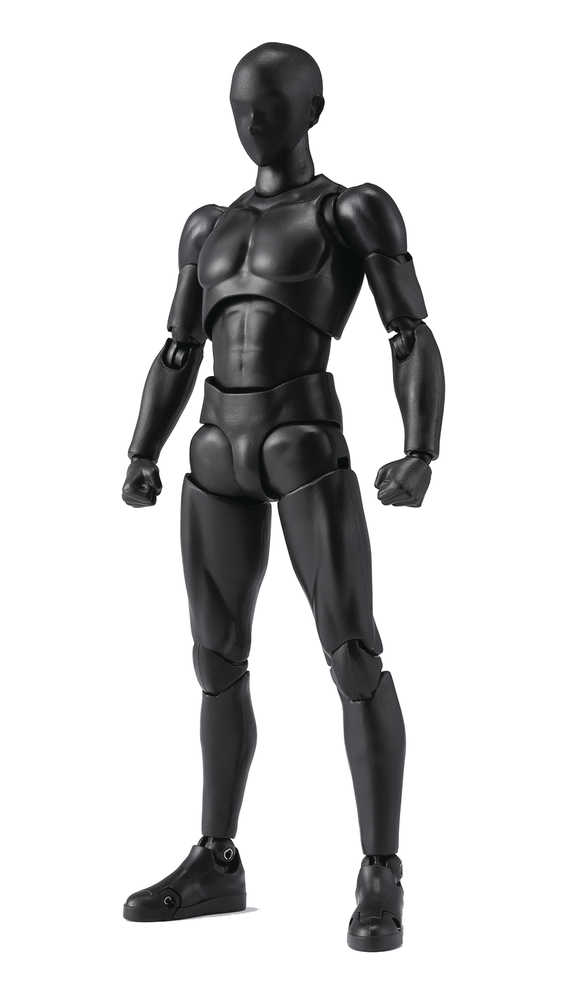Body Kun Solid Black Color Ver Dx Set 2 S.H.Figuarts  (