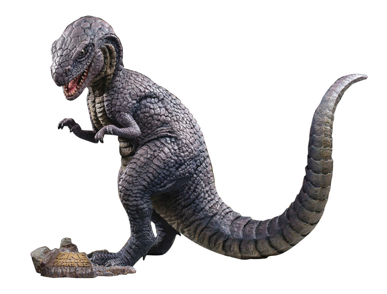 One Million Years Bc Allosaurus Soft Vinyl Statue  