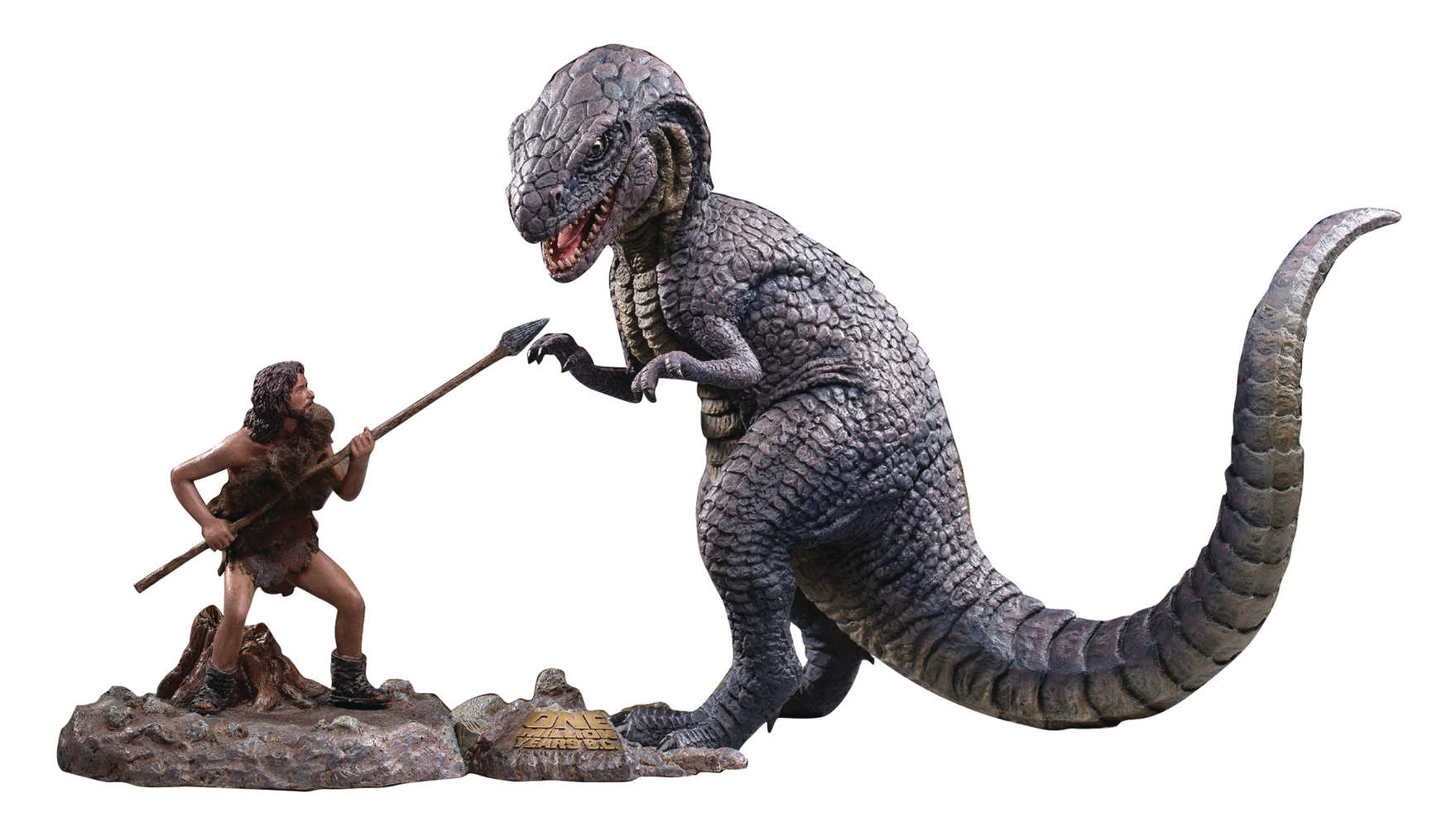 One Million Years Bc Soft Vinyl Statue Deluxe Set  