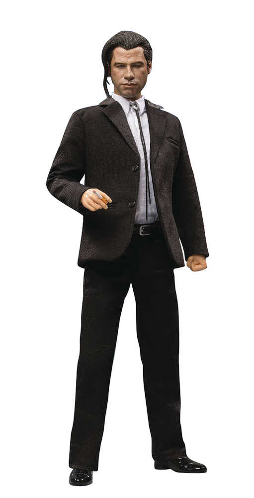 Pulp Fiction Vincent Vega W/Pony Tail 1/6 Action Figure Deluxe Ver (Net