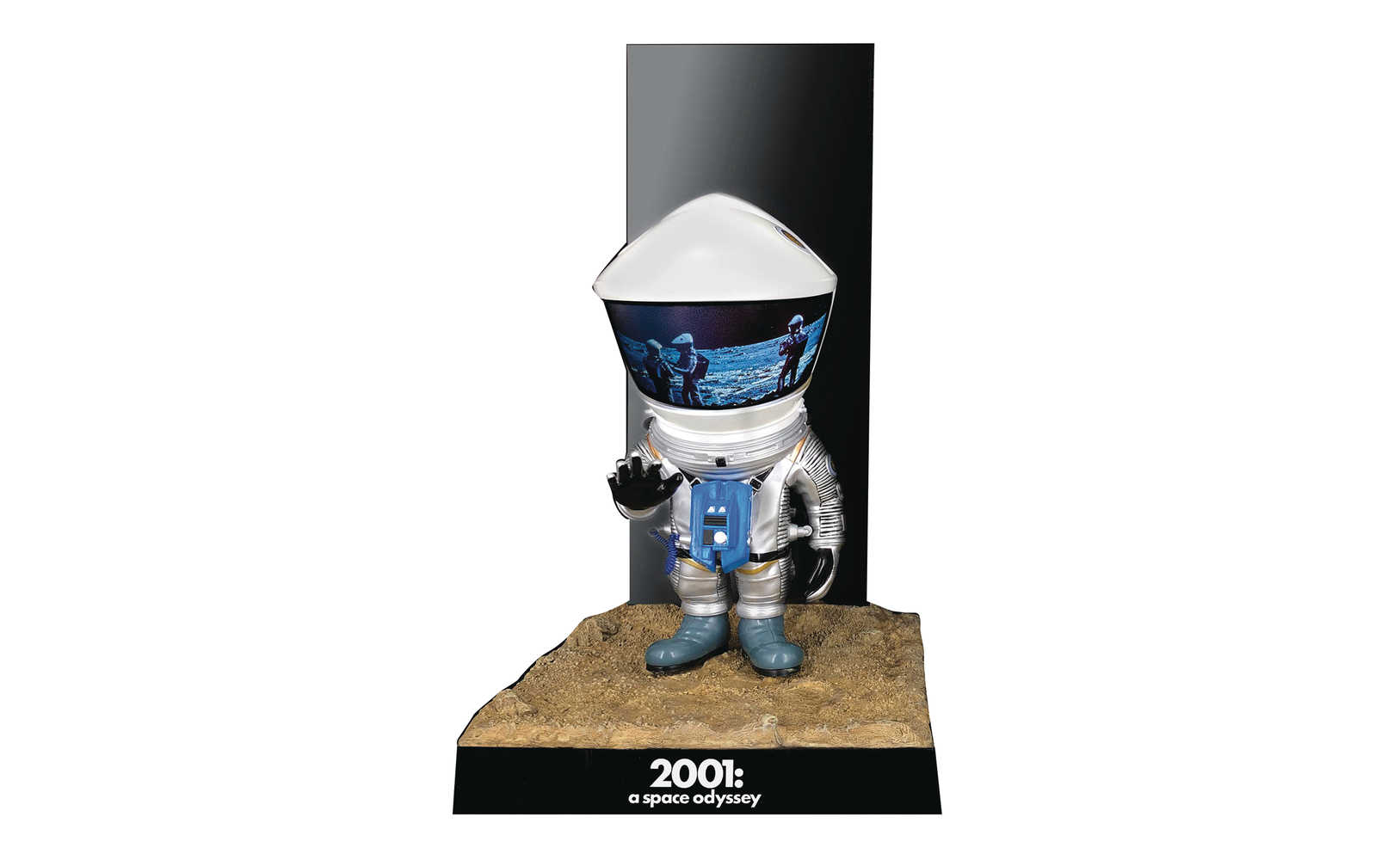 Space Odyssey Df Astronaut Defo Real Soft Vinyl White Ver (N