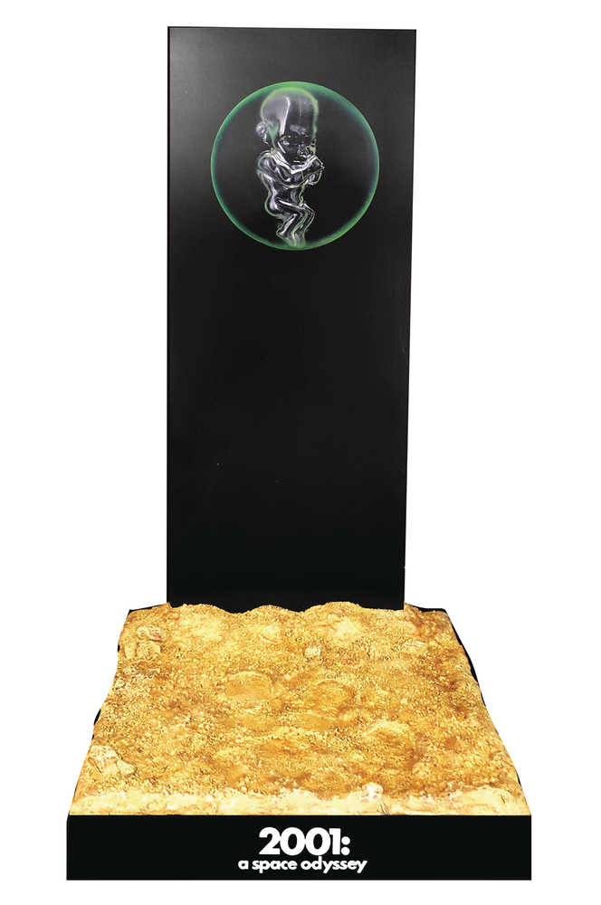Space Odyssey Df Monolith & Star Child Diorama  