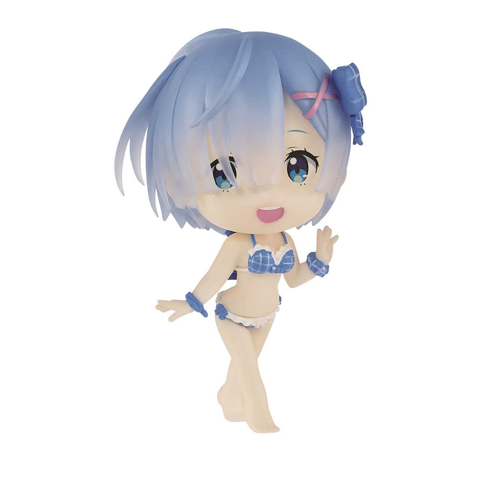 Re Zero Starting Life Chibikyun Rem Swimsuit Figure 