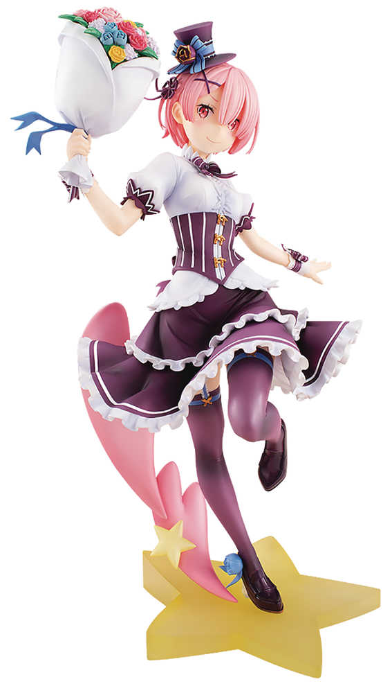 Re Zero Starting Life Ram Birthday 1/7 PVC Figure 