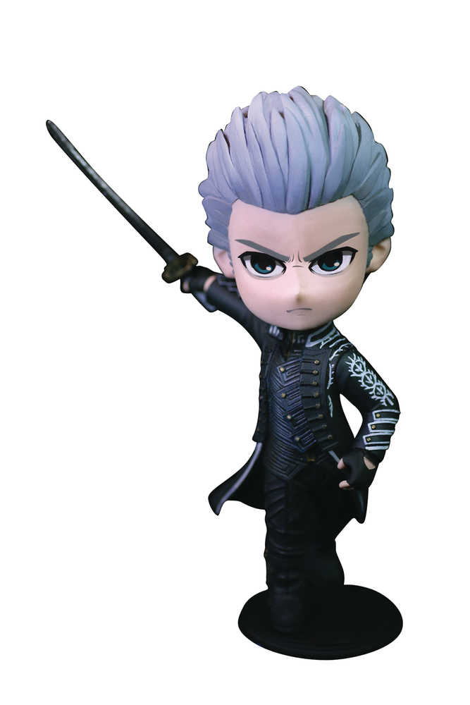 Devil May Cry 5 Qbitz Vergil Limited Articulation Figure 