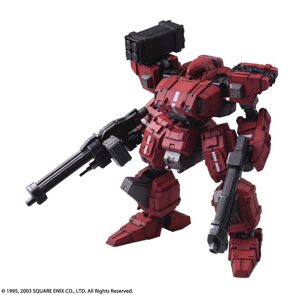 Front Mission 1 St Wander Arts Frost Hells Wall Variant Action Figure 