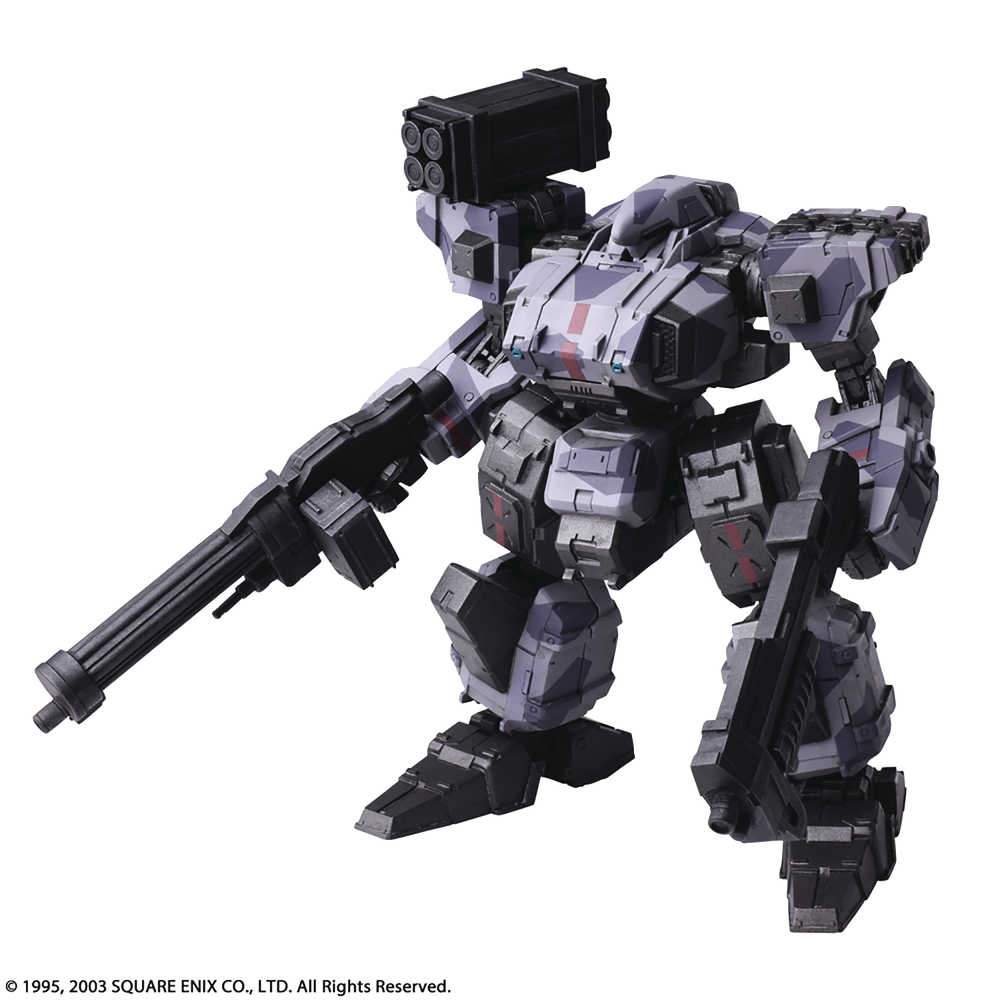 Front Mission 1 St Wander Arts Frost Urban Camo Variant Action Figure 