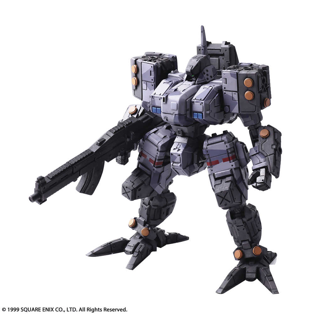 Front Mission 3 Wander Arts Grille Secks Urban Camo Variant Action Figure (