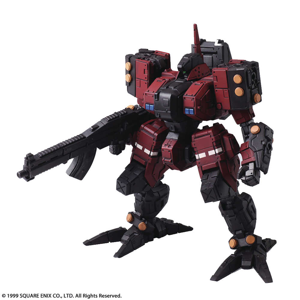 Front Mission 3 Wander Arts Grille Secks Wu Centipede Variant Action Figure