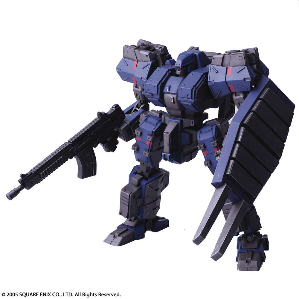 Front Mission 5 Wander Arts Kyojun Glen Duval Variant Action Figure 