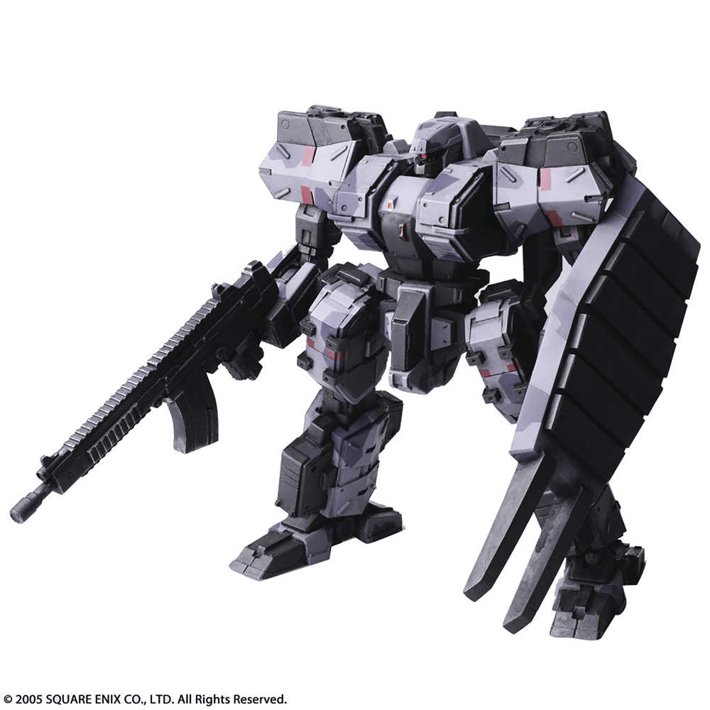 Front Mission 5 Wander Arts Kyojun Urban Camo Variant Action Figure 