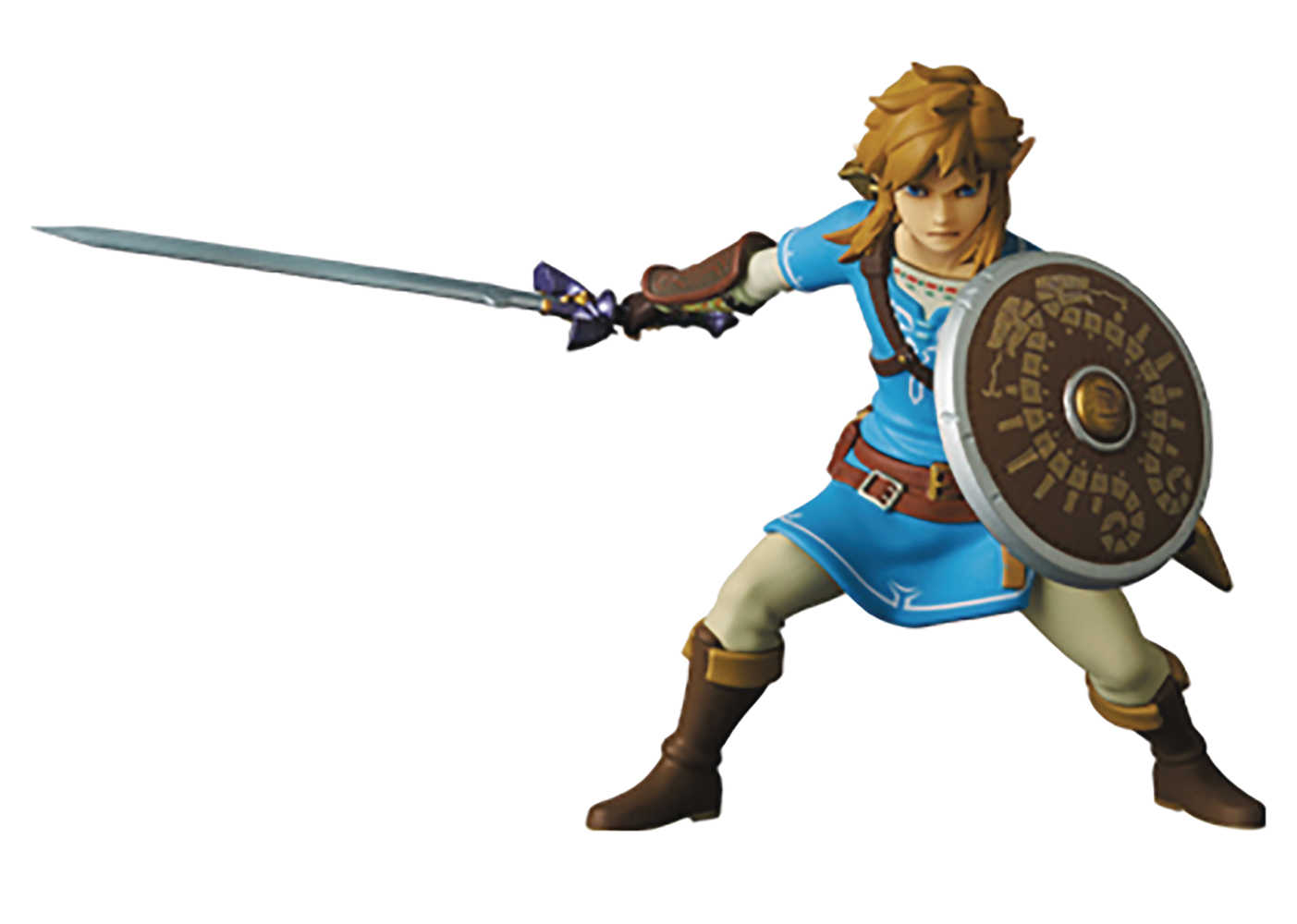 Legend Of Zelda Breath Of The Wild Link Ultra Detail Figure Figure 