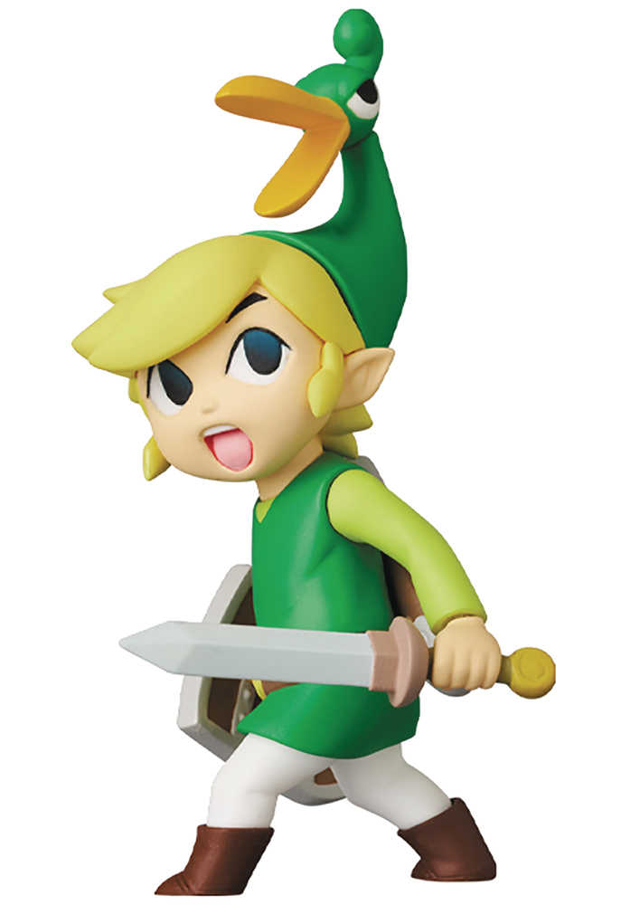Legend Of Zelda Minish Cap Link Ultra Detail Figure Figure 