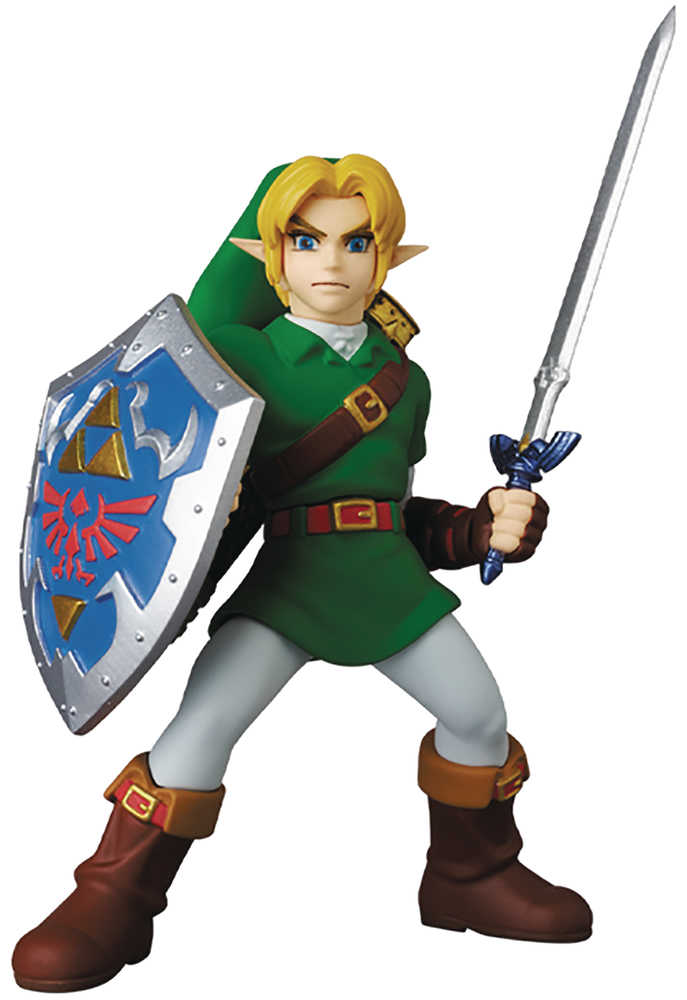 Legend Of Zelda Ocarina Of Time Link Ultra Detail Figure Figure 