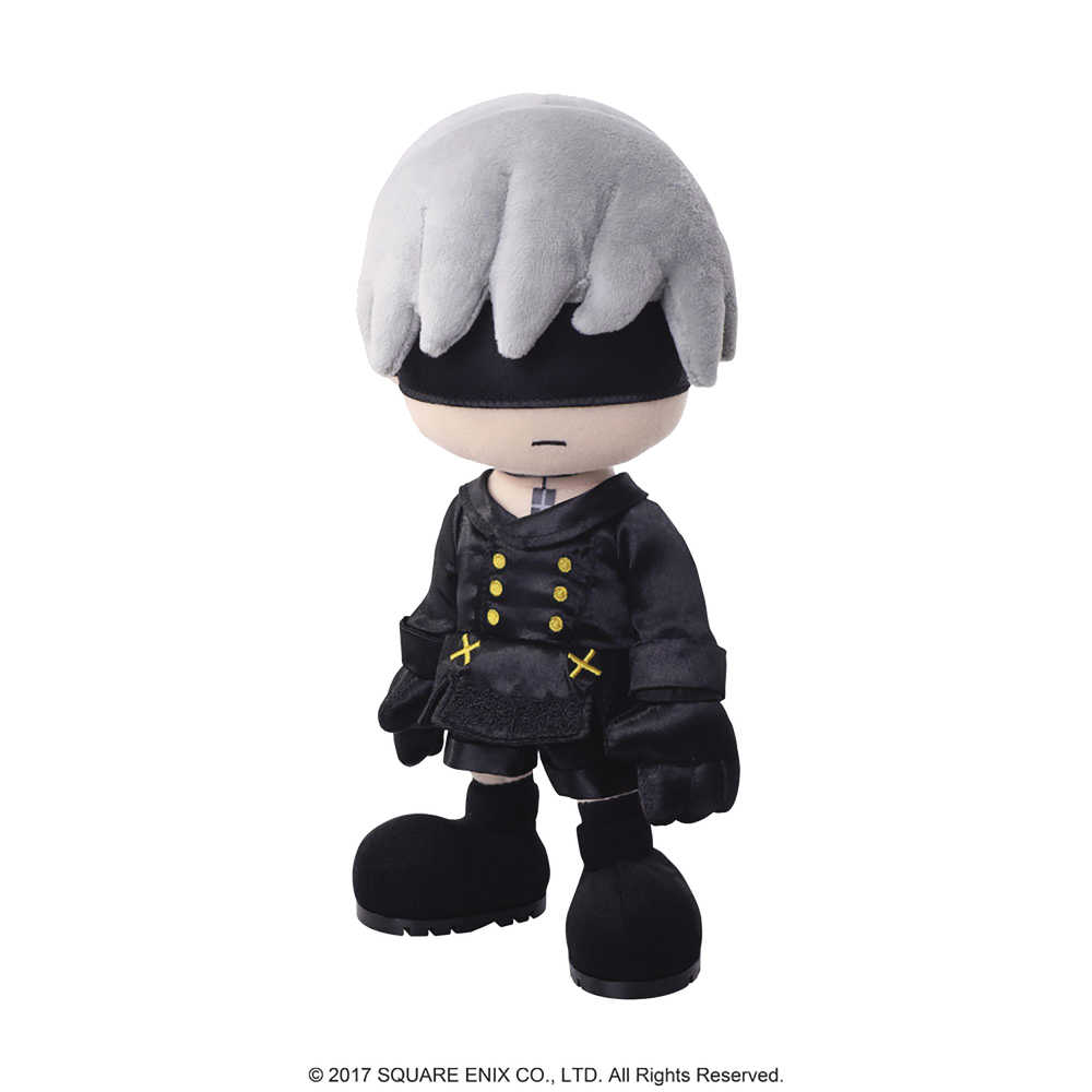 Nier Automata Yorha No 9 Type S Plush Action Doll 