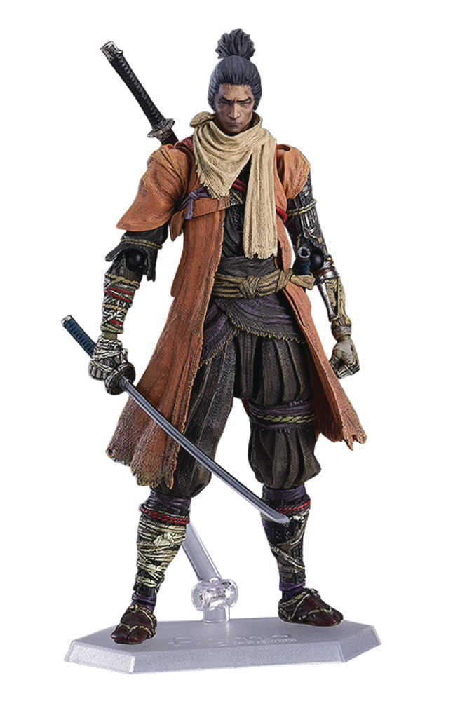 Sekiro Shadows Die Twice Sekiro Figma Action Figure Dx Ver 
