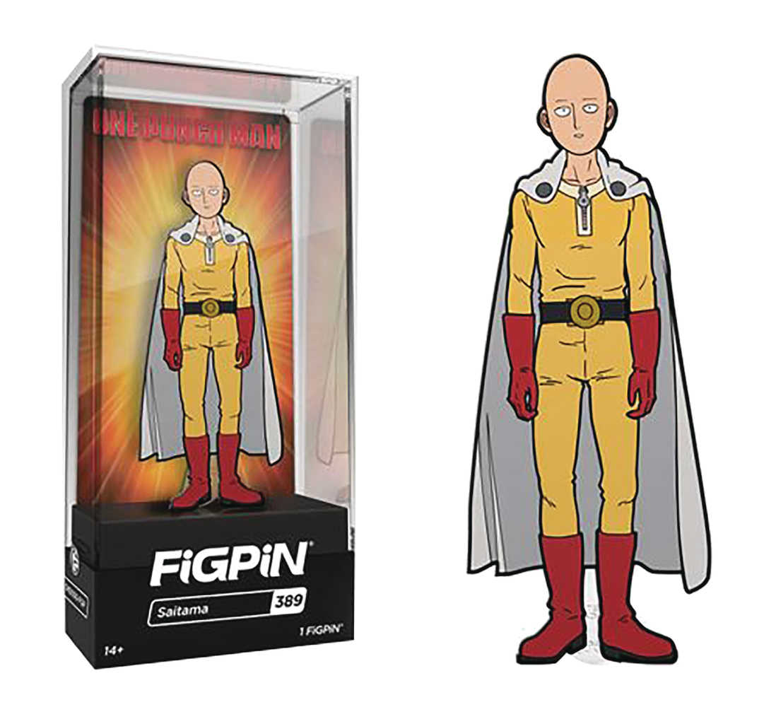 Figpin One Punch Man Saitama Pin 