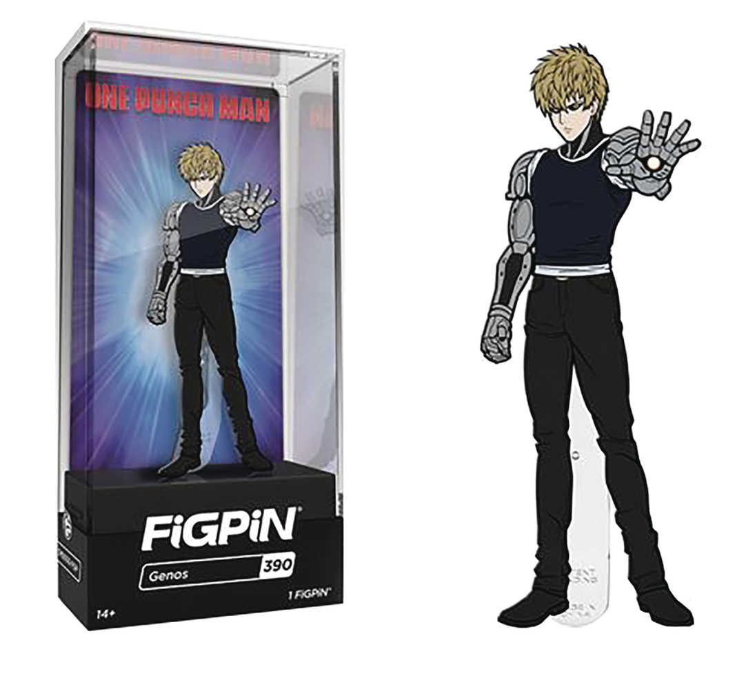 Figpin One Punch Man Genos Pin 
