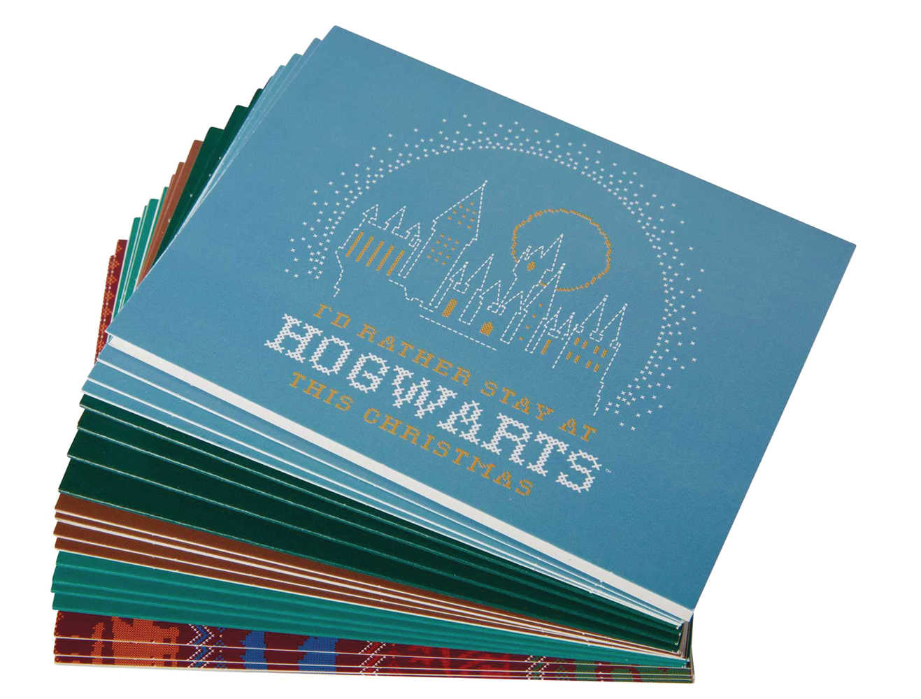 Harry Potter Christmas Note Card Set 
