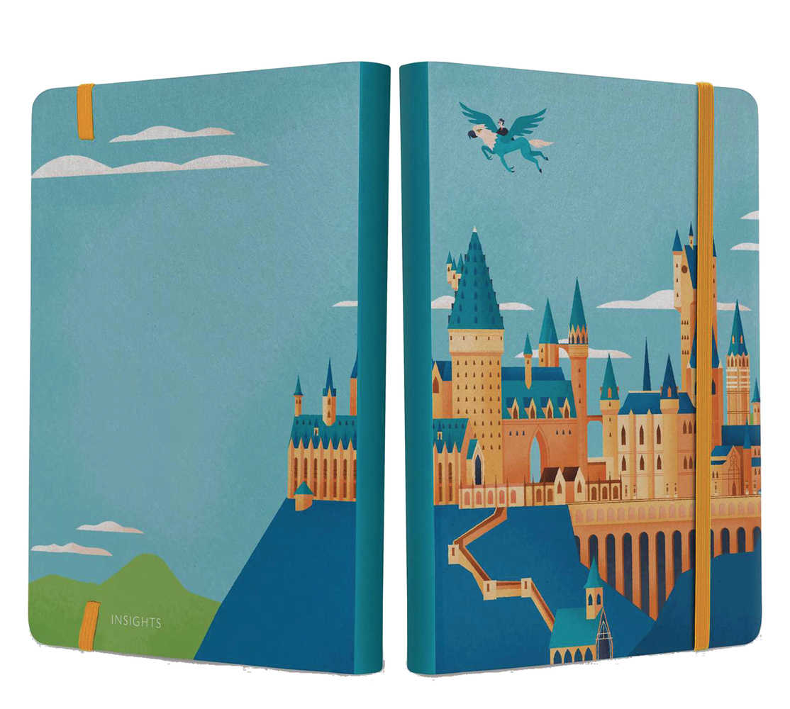 Harry Potter Exploring Hogwarts Castle Softcover Notebook (C
