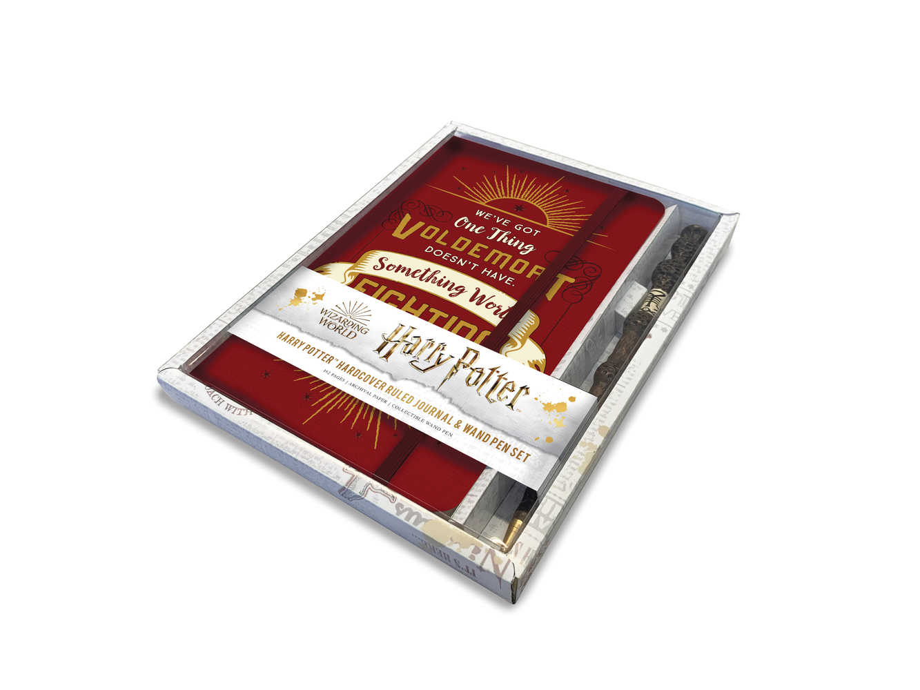 Harry Potter Harry Ruled Hardcover Journal & Pen Set 