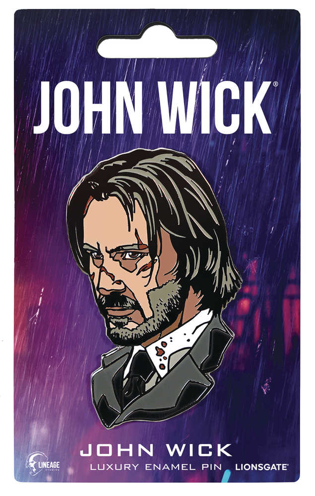 John Wick John Wick Head Enamel Pin 