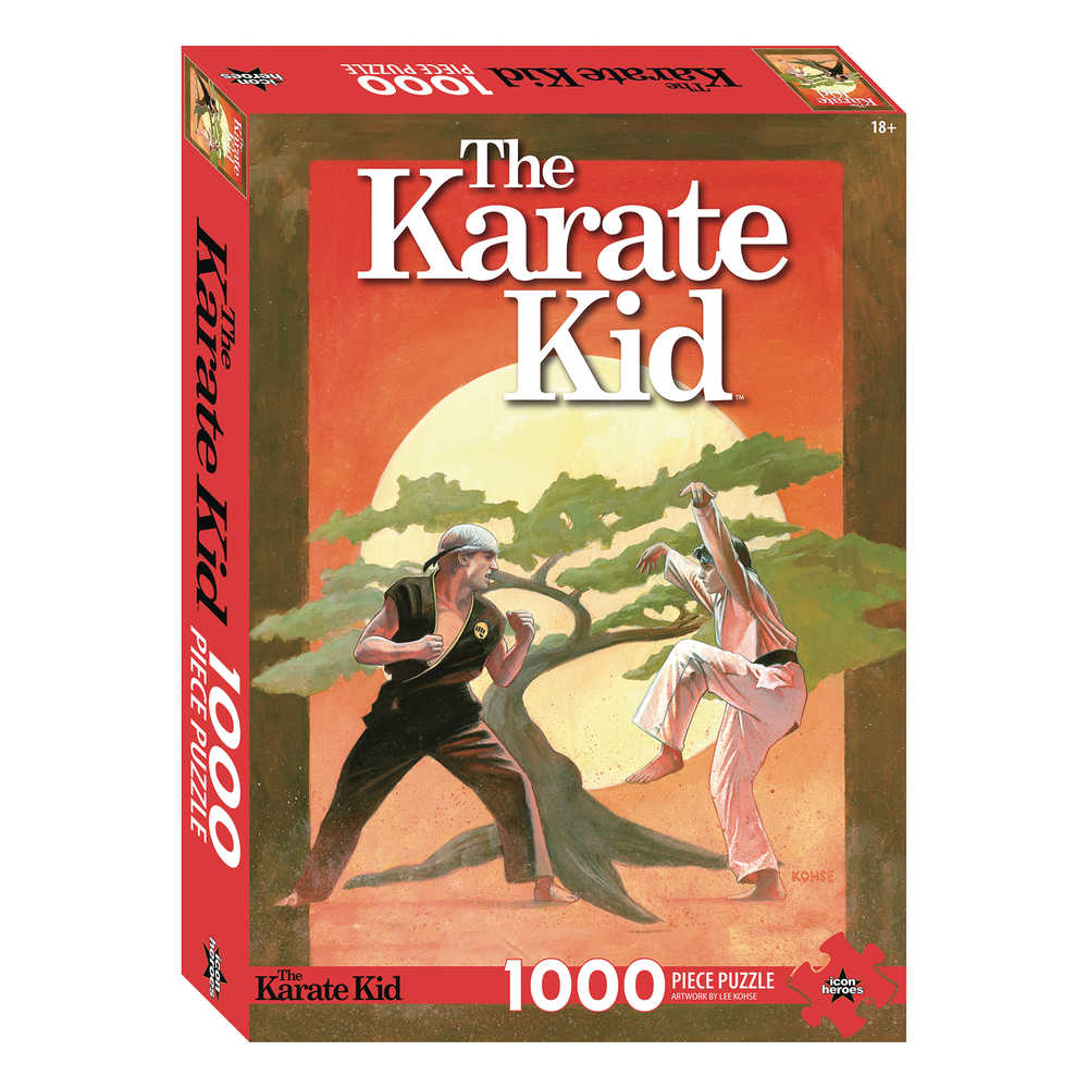 Karate Kid 1000 Pc Puzzle 