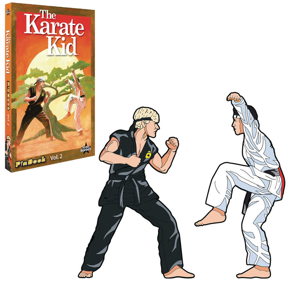 Karate Kid V2 Pin Book Set 