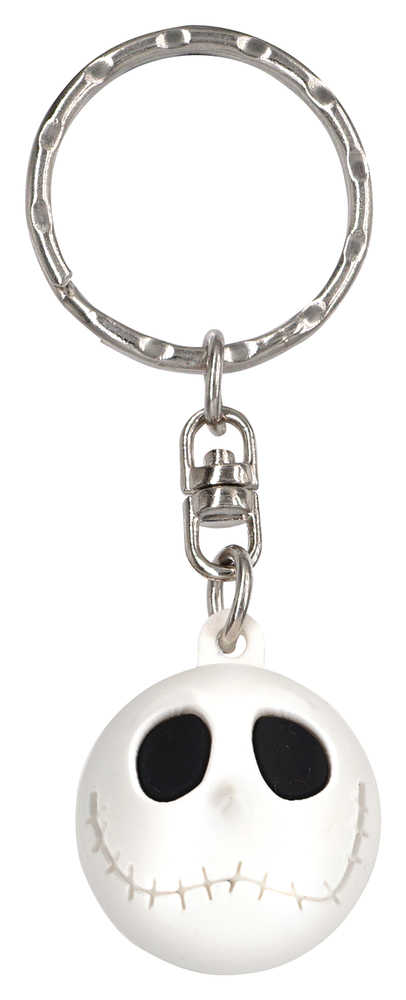 Nbx Smiling Jack Icon Ball Key Ring 